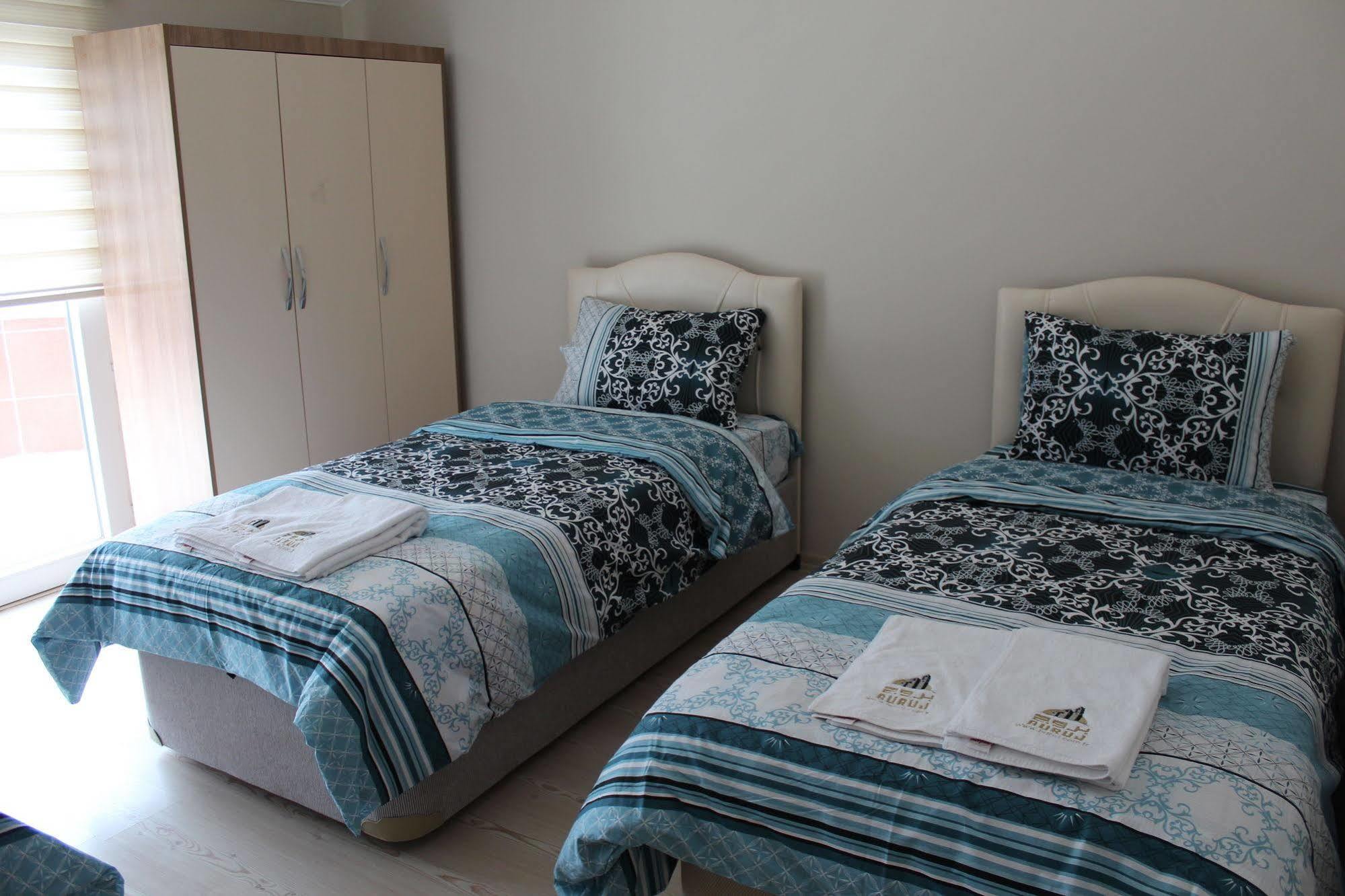 Buruj Vip 2 Aparthotel Kavala Buitenkant foto